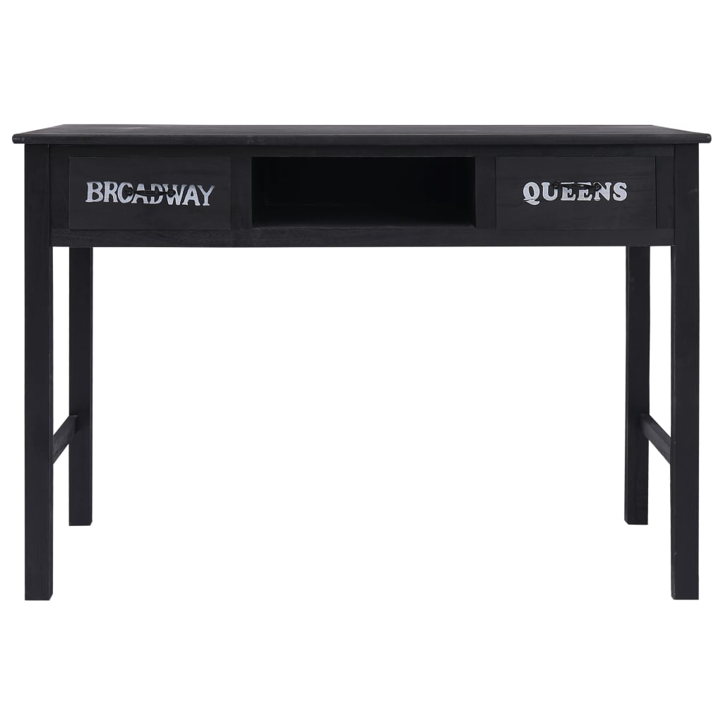 Console Table Black and White