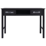 Console Table Black and White