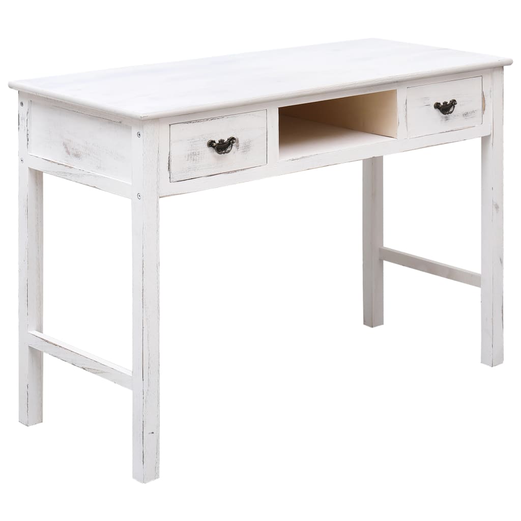 Console Table Antique White - 110×45×76cm