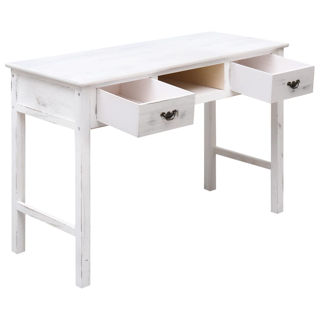 Console Table Antique White - 110×45×76cm