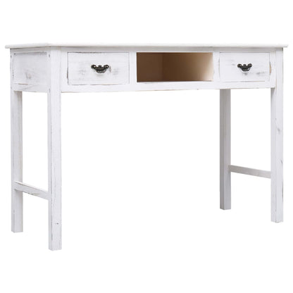 Console Table Antique White - 110×45×76cm