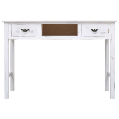 Console Table Antique White - 110×45×76cm