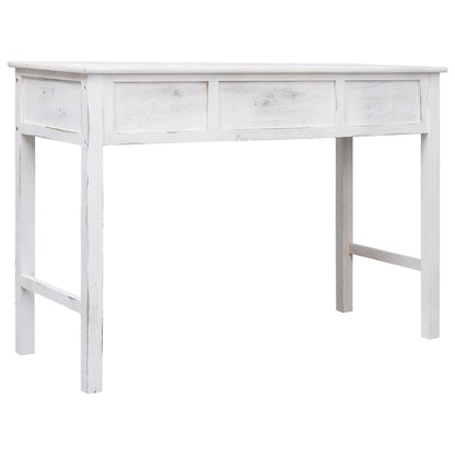 Console Table Antique White - 110×45×76cm
