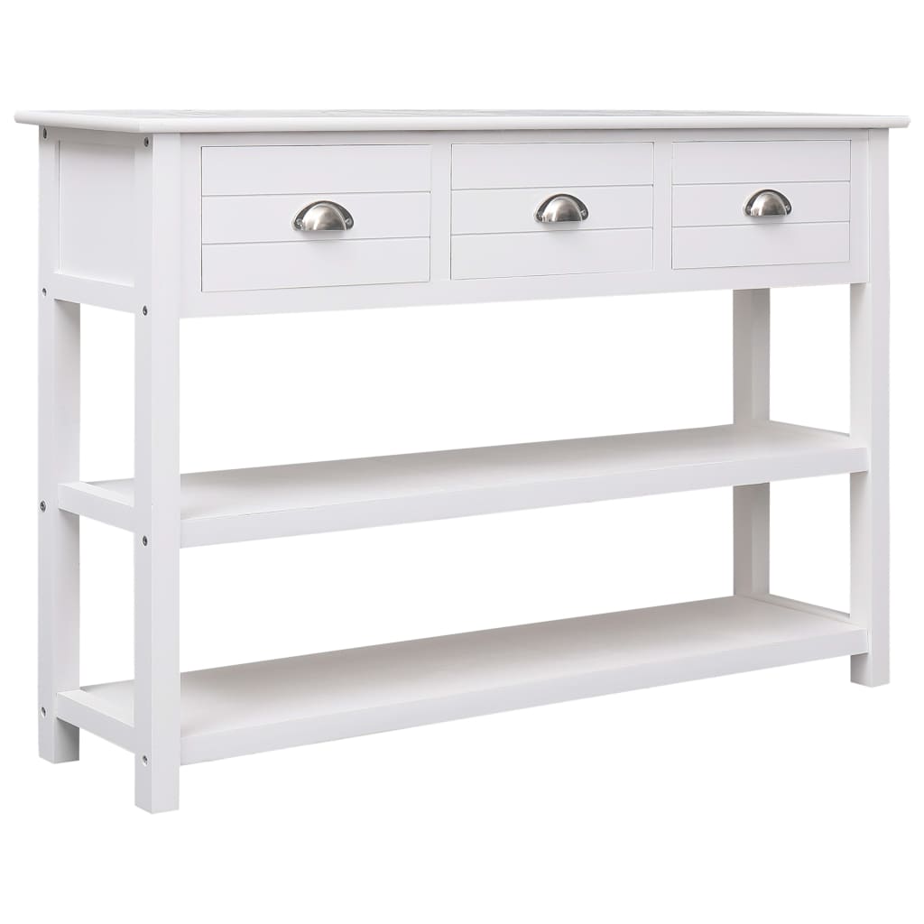 Sideboard White Wood