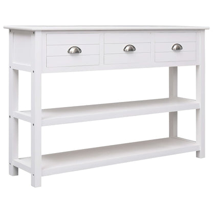 Sideboard White Wood
