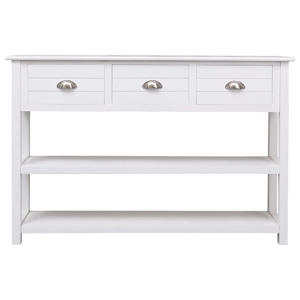 Sideboard White Wood