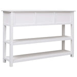 Sideboard White Wood