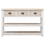 Sideboard Natural and White