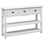 Wood Sideboard Antique White