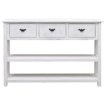 Wood Sideboard Antique White