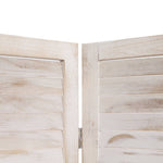 4-Panel Room Divider White