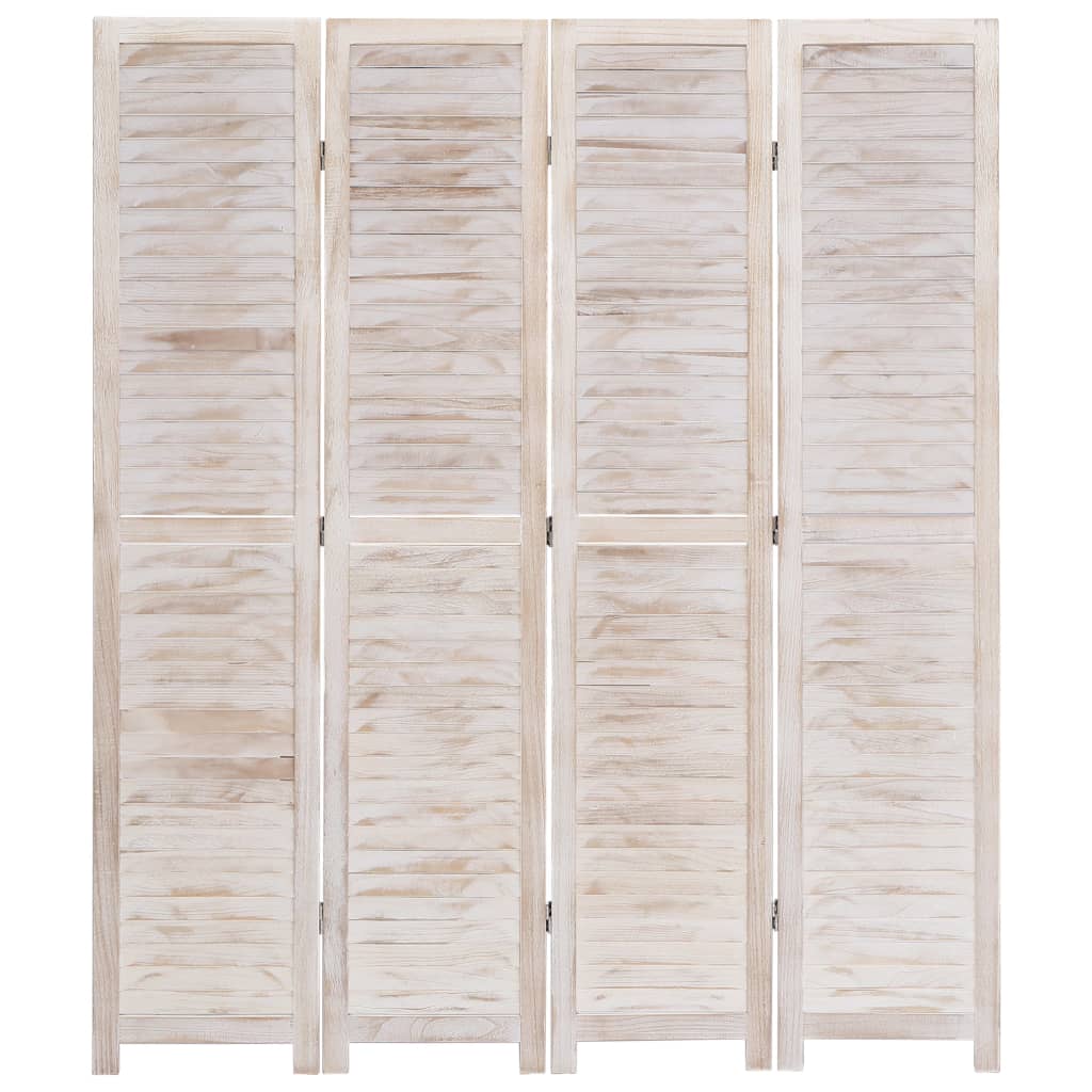 4-Panel Room Divider