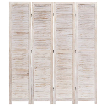 4-Panel Room Divider