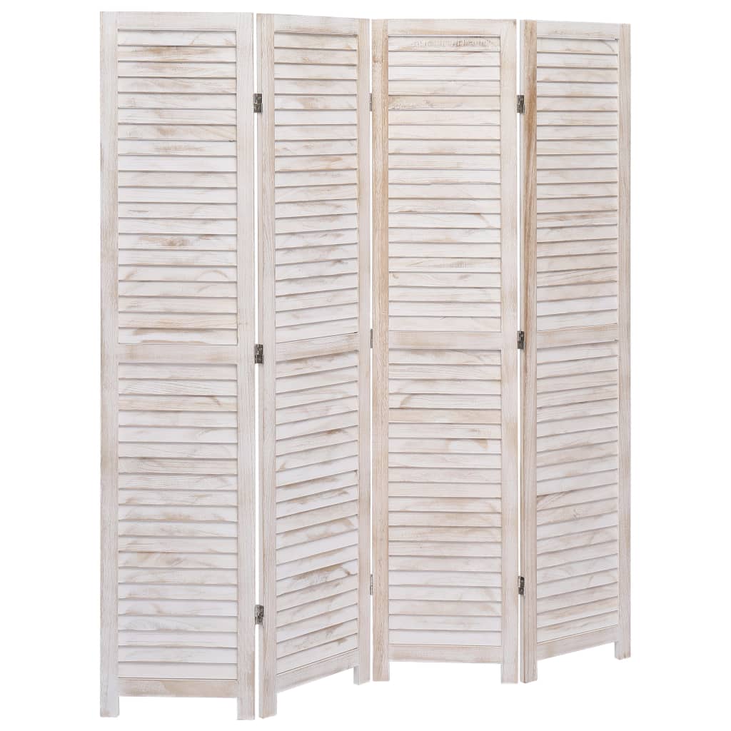 4-Panel Room Divider