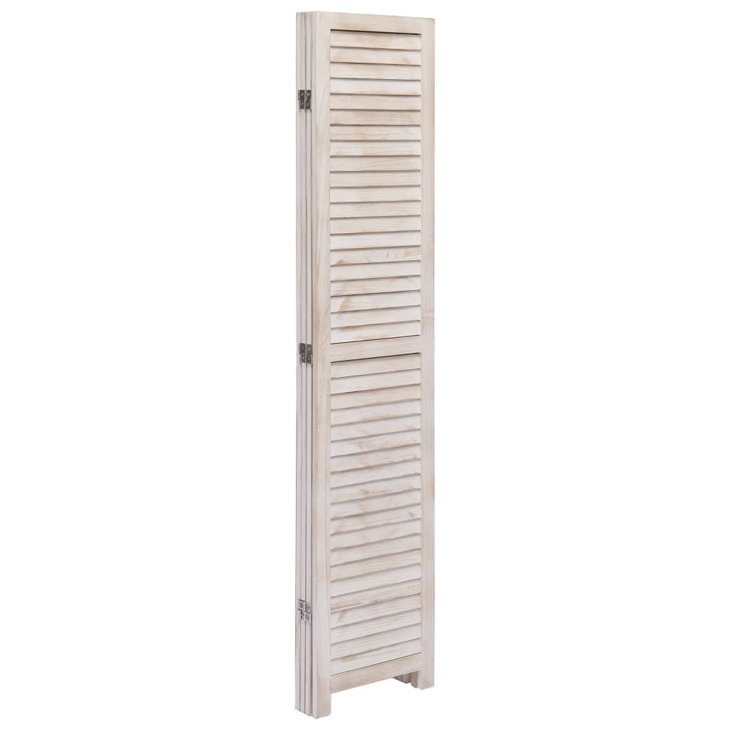 4-Panel Room Divider