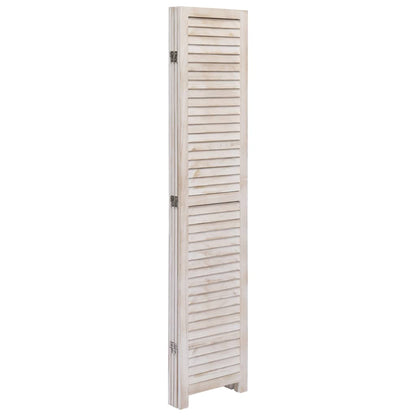4-Panel Room Divider