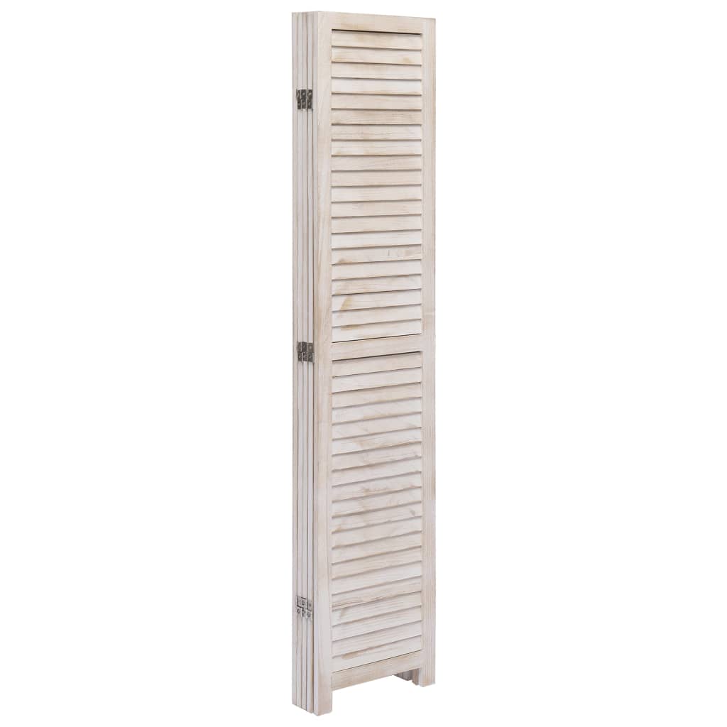 5-Panel Room Divider - 175×165cm