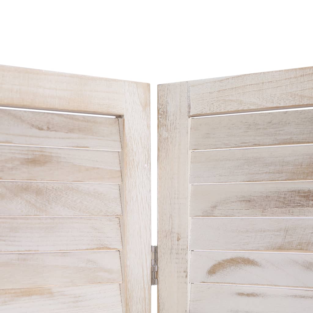 5-Panel Room Divider - 175×165cm