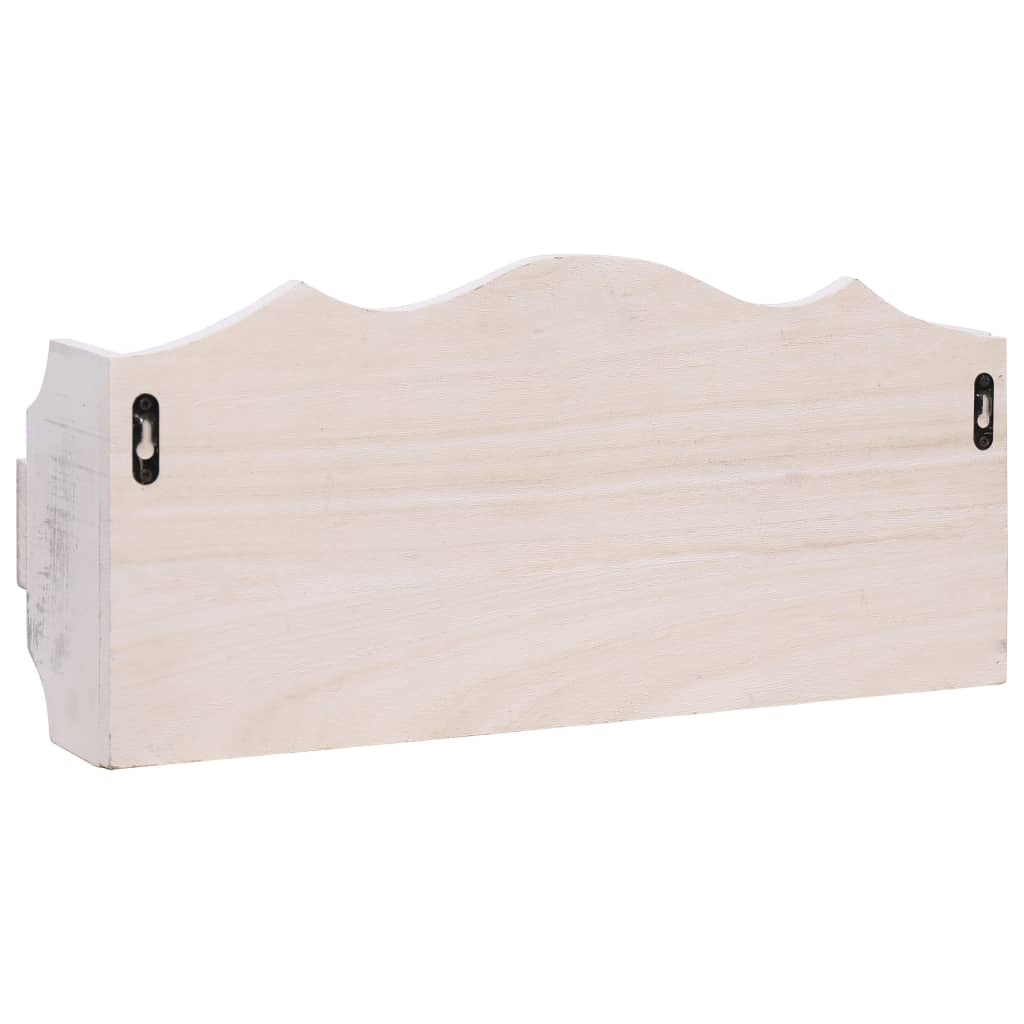 Wall Mounted Coat Rack White