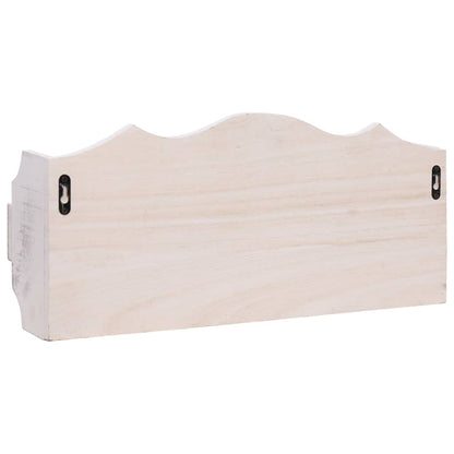 Wall Mounted Coat Rack White