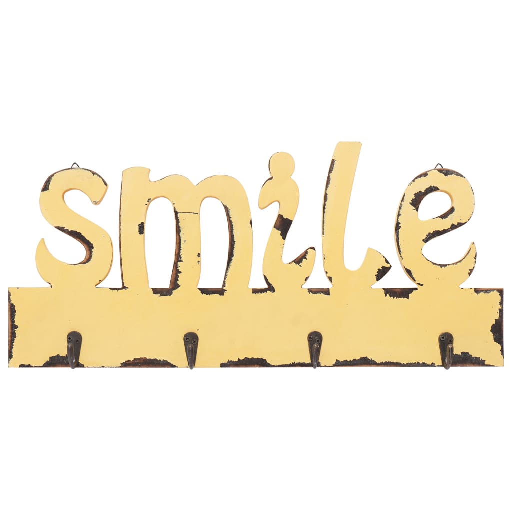 Wall Mounted Coat Rack SMILE
