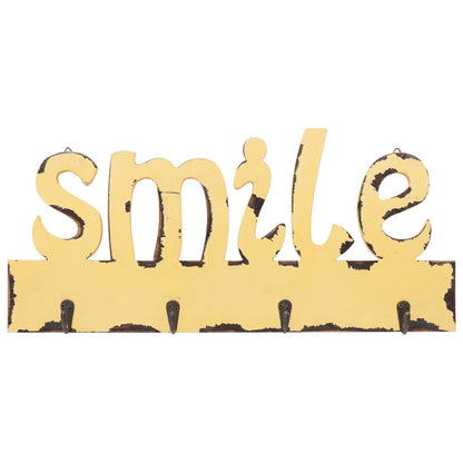 Wall Mounted Coat Rack SMILE