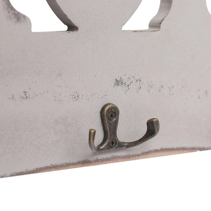 Wall Mounted Coat Rack HOME