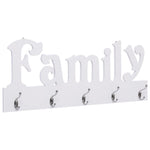 Wall Mounted Coat Rack FAMILY