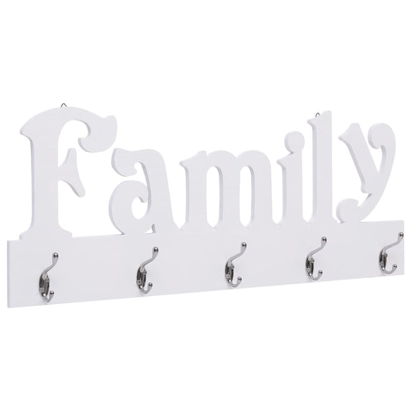  Wall Mounted Coat Rack FAMILY