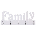 Wall Mounted Coat Rack FAMILY