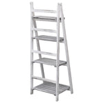 4-Tier Plant Stand Grey