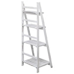 4-Tier Plant Stand White
