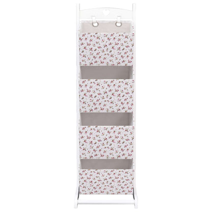 4-Layer Basket Rack Flower