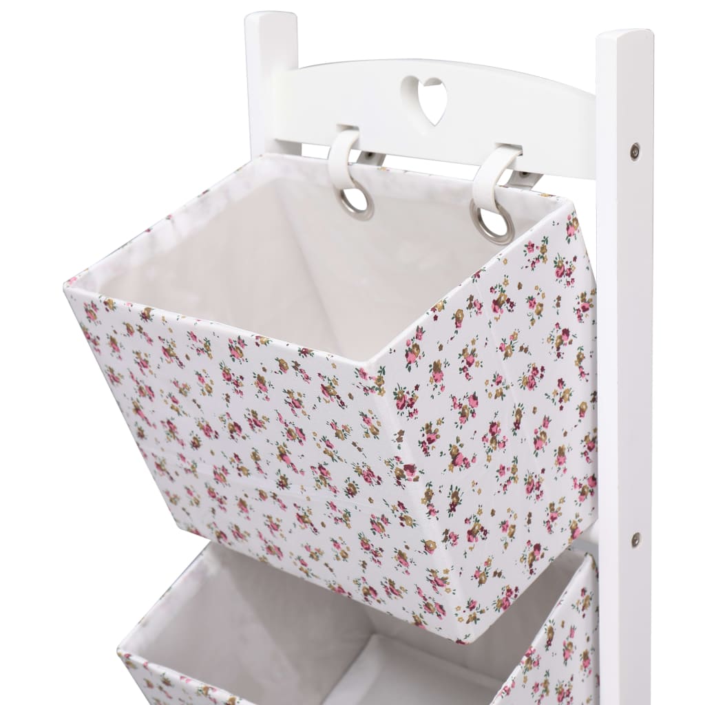4-Layer Basket Rack Flower