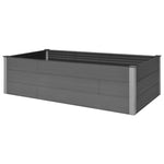 Garden Planter Grey WPC
