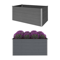 Garden Planter Grey  WPC