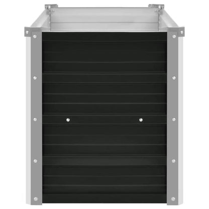45731 Garden Raised Bed Anthracite 160x40x45 cm Galvanised Steel
