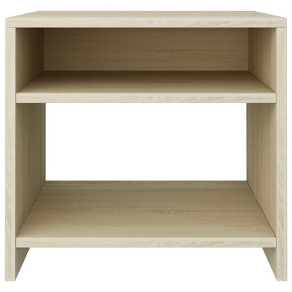 Bedside Cabinet Sonoma Oak Chipboard - 40×30×40cm