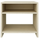 Bedside Cabinet Sonoma Oak Chipboard