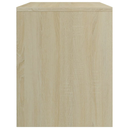 Bedside Cabinet Sonoma Oak Chipboard - 40×30×40cm