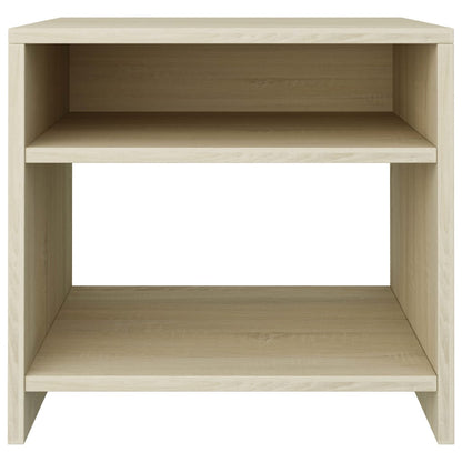 Bedside Cabinets 2 pcs Sonoma Oak Chipboard - 40×30×40cm