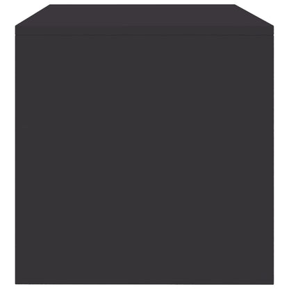 TV Cabinet Grey Chipboard - 120×40×40cm