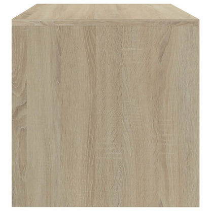 TV Cabinet Sonoma Oak Chipboard - 120×40×40cm