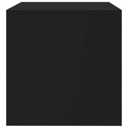 TV Cabinet  Black Chipboard