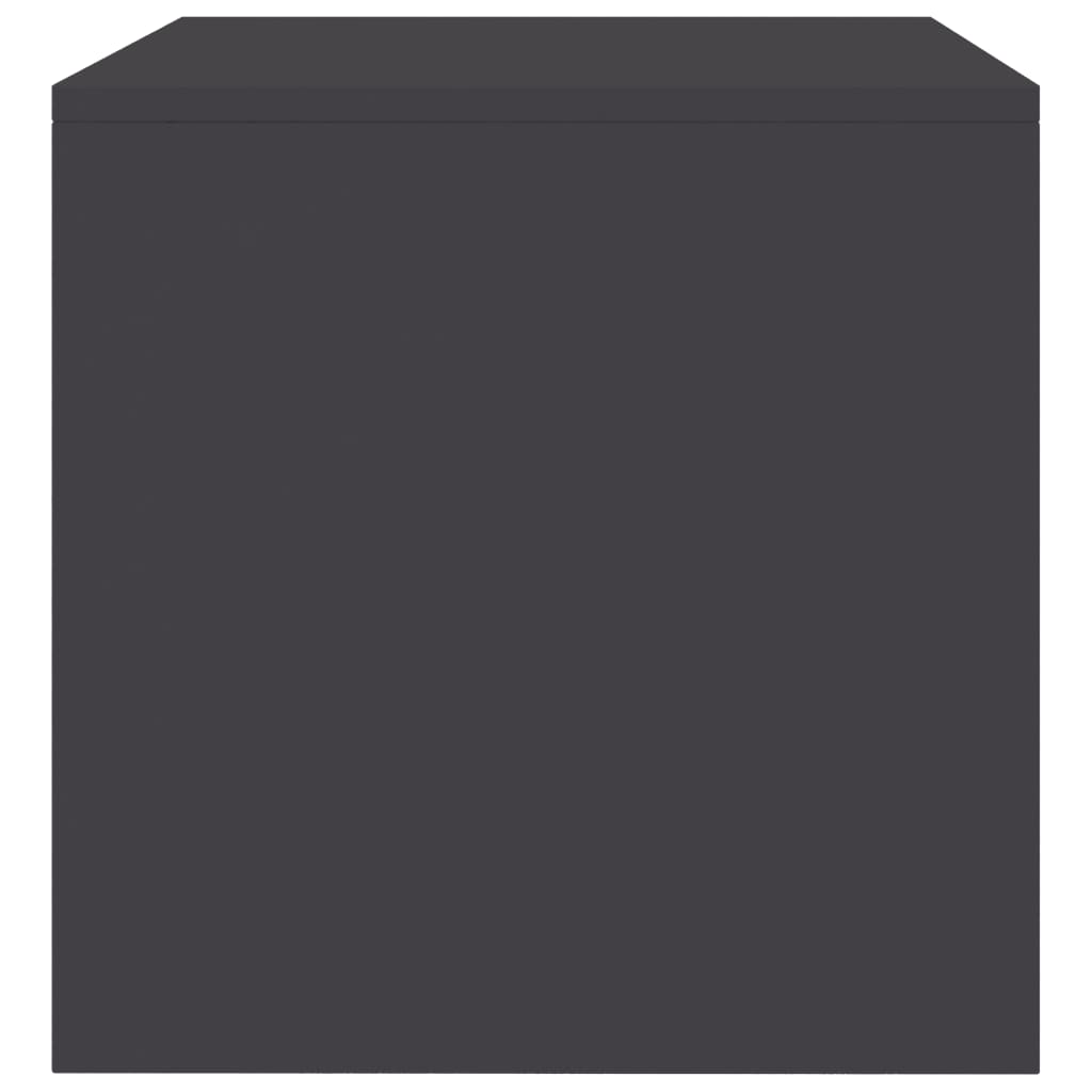 TV Cabinet Grey  Chipboard