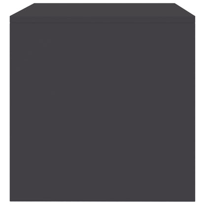TV Cabinet Grey  Chipboard