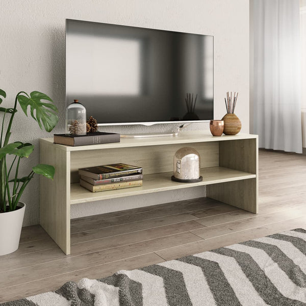  TV Cabinet Sonoma  Oak Chipboard
