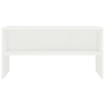 TV  Cabinet White Chipboard