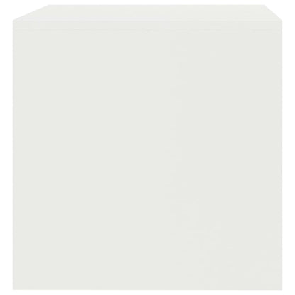 TV  Cabinet White Chipboard