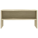 TV Cabinet  Sonoma Oak Chipboard